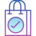 stock,business and finance,commerce and shopping,shopping bag,checkmark,ready stock